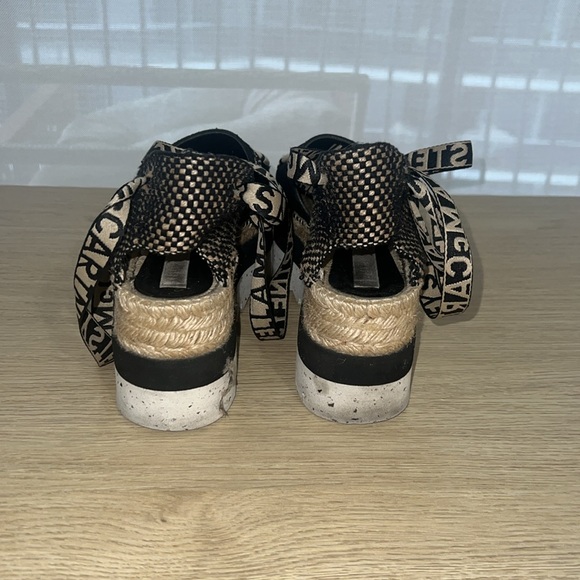 Stella McCartney Gaia Platform Espadrilles - Picture 3 of 6